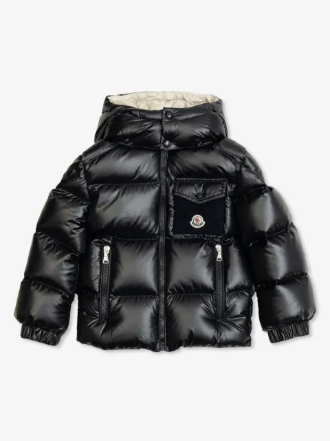Moncler Enfant Yule 连帽绗缝夹克