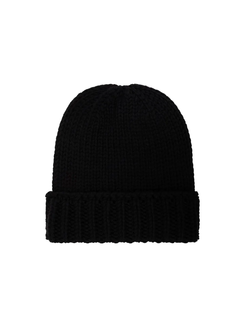 Moncler Enfant Muts met logopatch Zwart