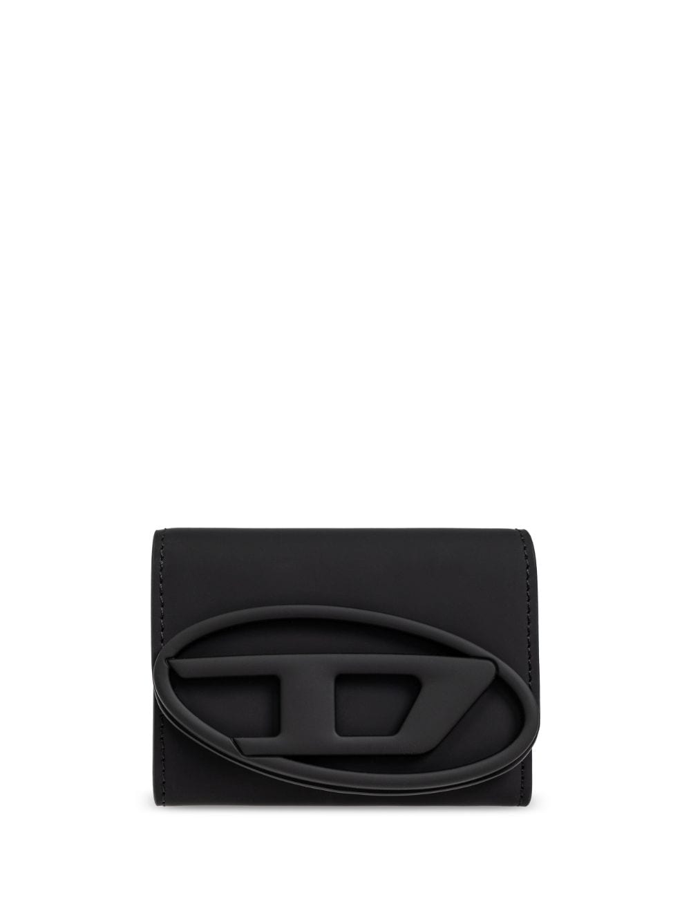 Diesel 1DR bi-fold wallet - Nero