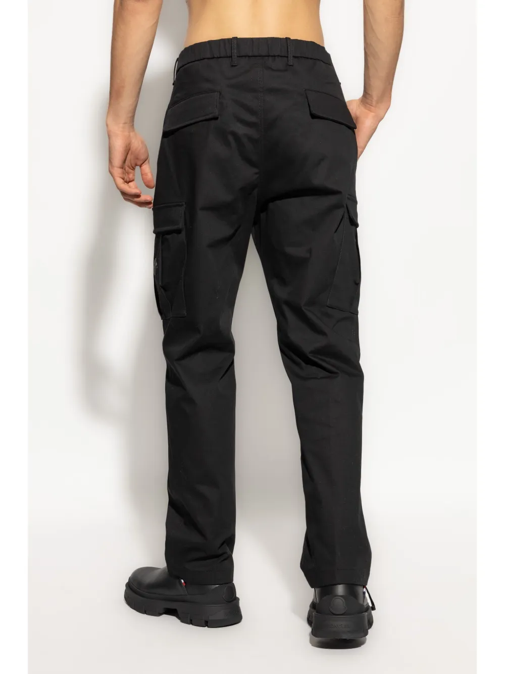 Moncler Straight broek Zwart