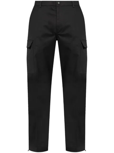 Moncler pantalon à coupe droite
