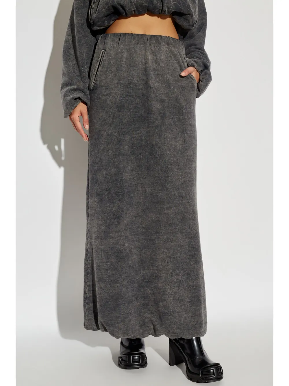 Diesel O-Tulip rok Grijs