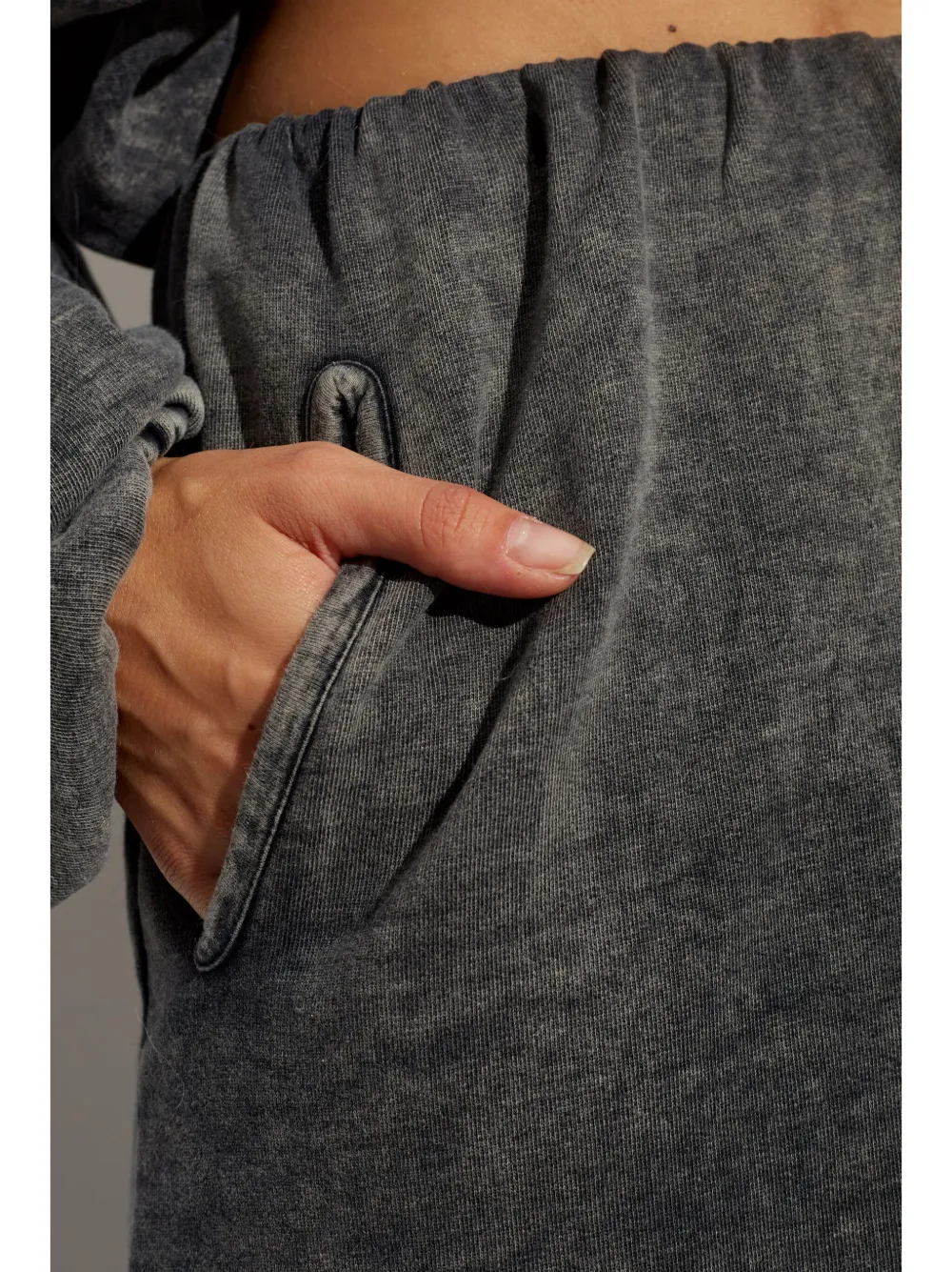 Diesel O-Tulip rok Grijs