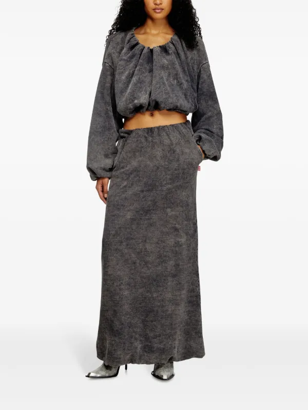 スカート Diesel O-Tulip Diesel O-Tulip スカート | グレー | FARFETCH JP
