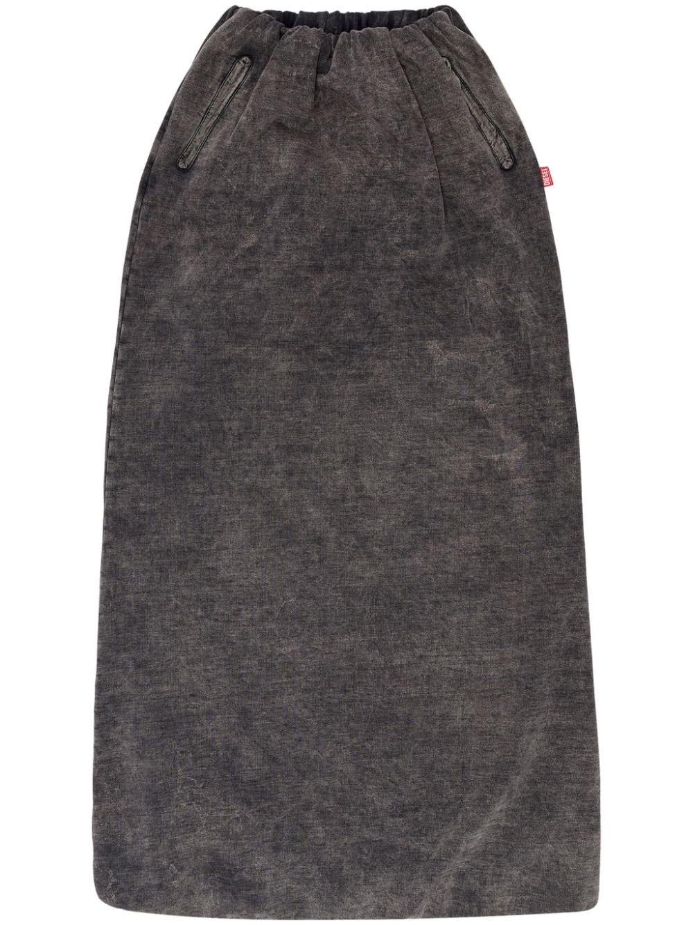 Gray tulip skirt best sale