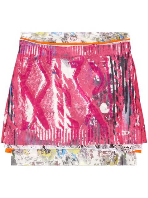 Diesel O-Peony skirt Women