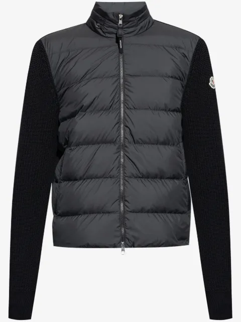 Moncler padded zip-up jacket