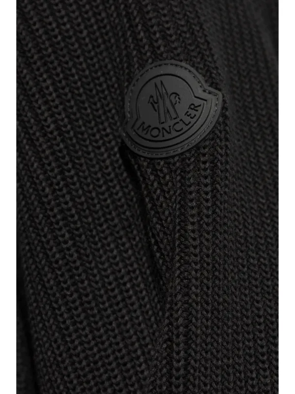 Moncler sweater black outlet