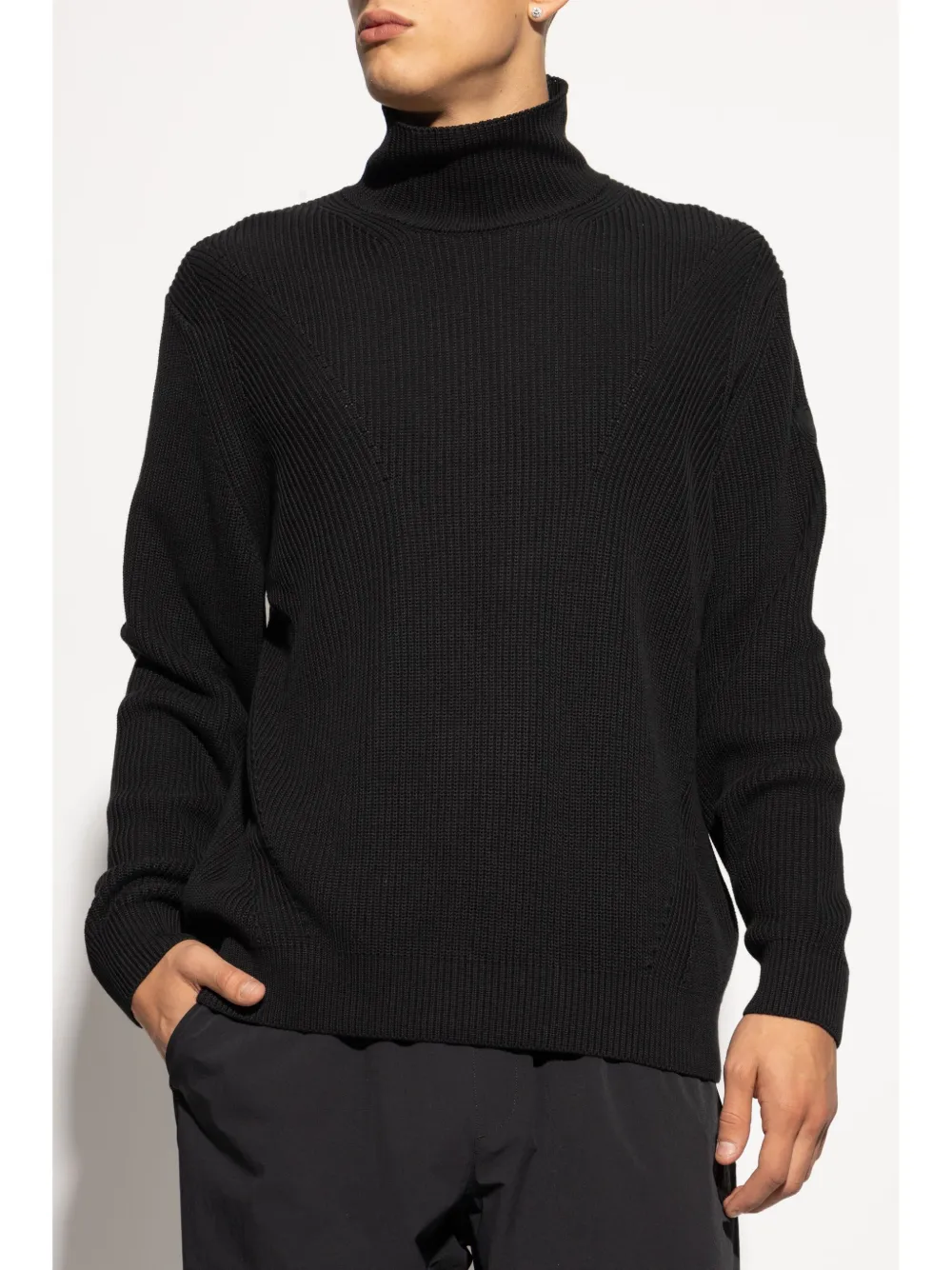 Moncler Ciclista Sweater Black FARFETCH HK