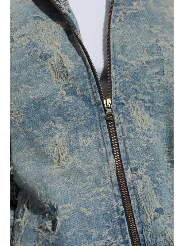 Diesel D-Krap Jacket | Blue | FARFETCH PH