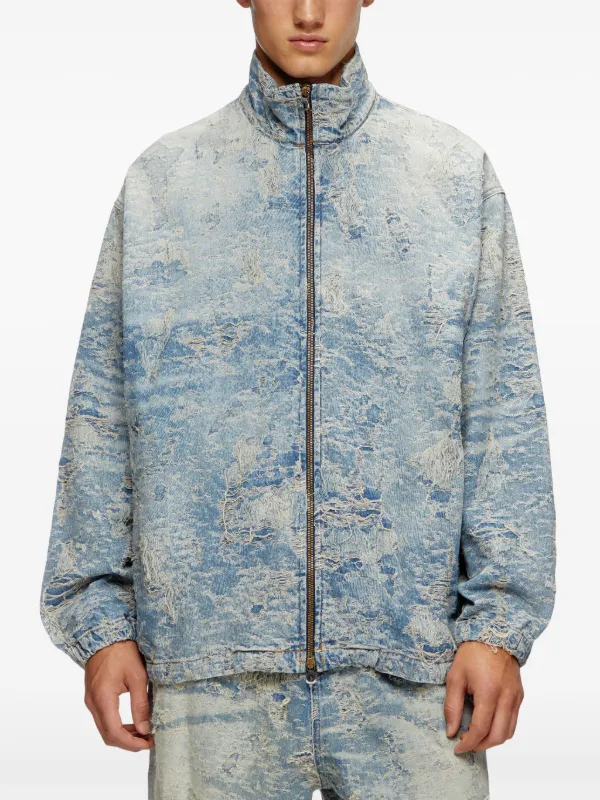 Diesel D-Krap Jacket | Blue | FARFETCH PH
