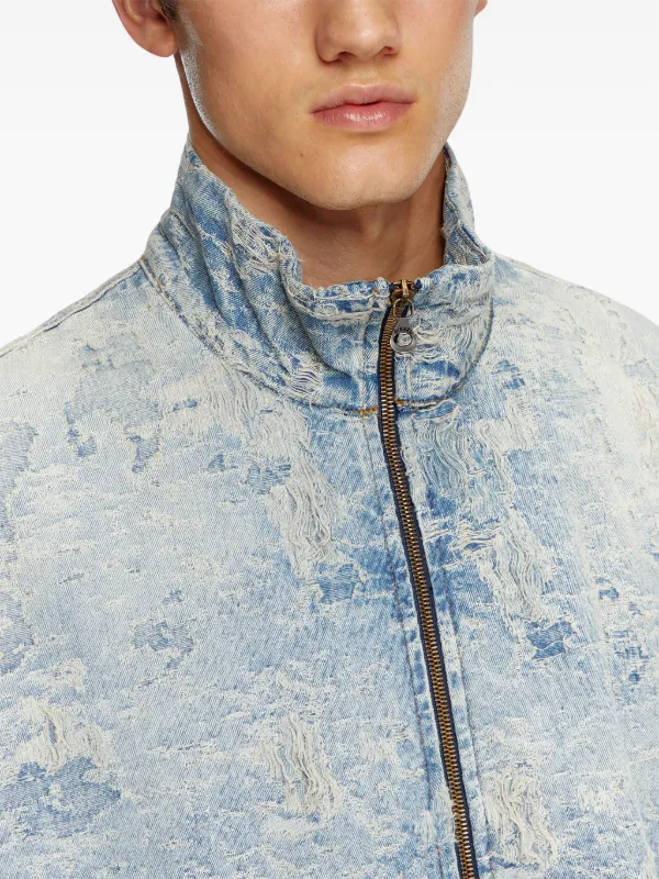 Diesel D-Krap Jacket | Blue | FARFETCH PH