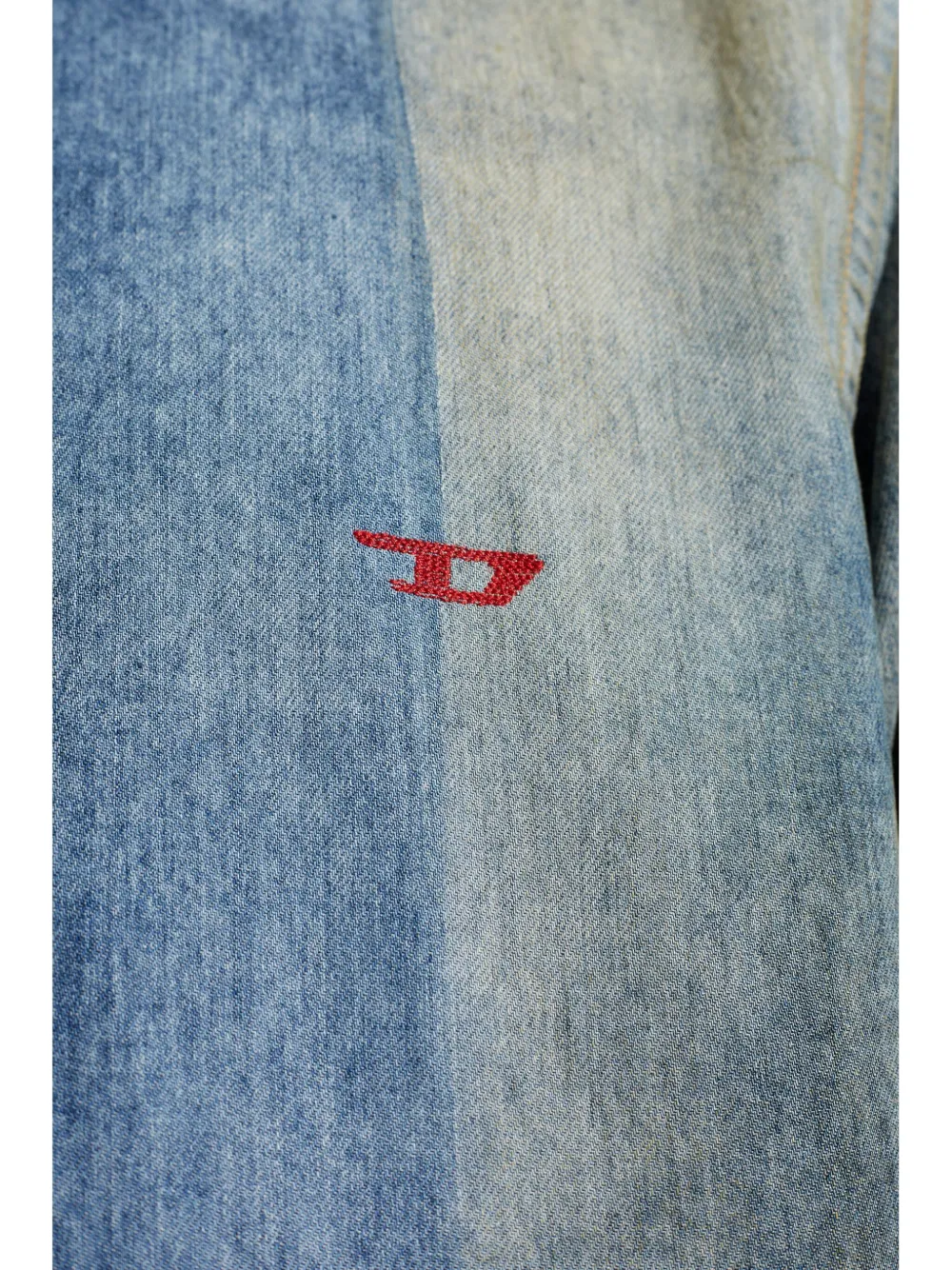 Diesel D-Fitty-FSF overhemd Blauw