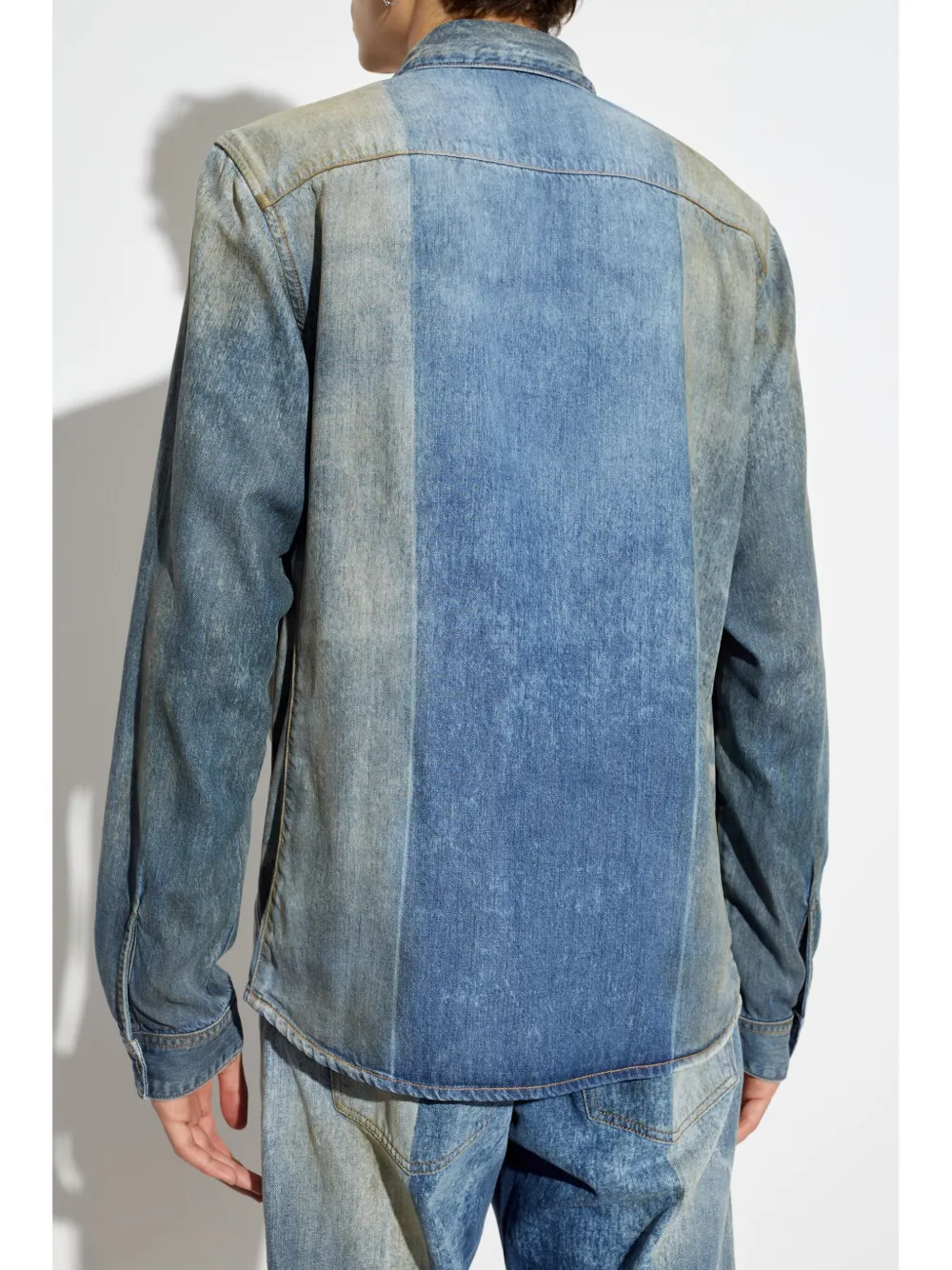 Diesel D-Fitty-FSF overhemd Blauw