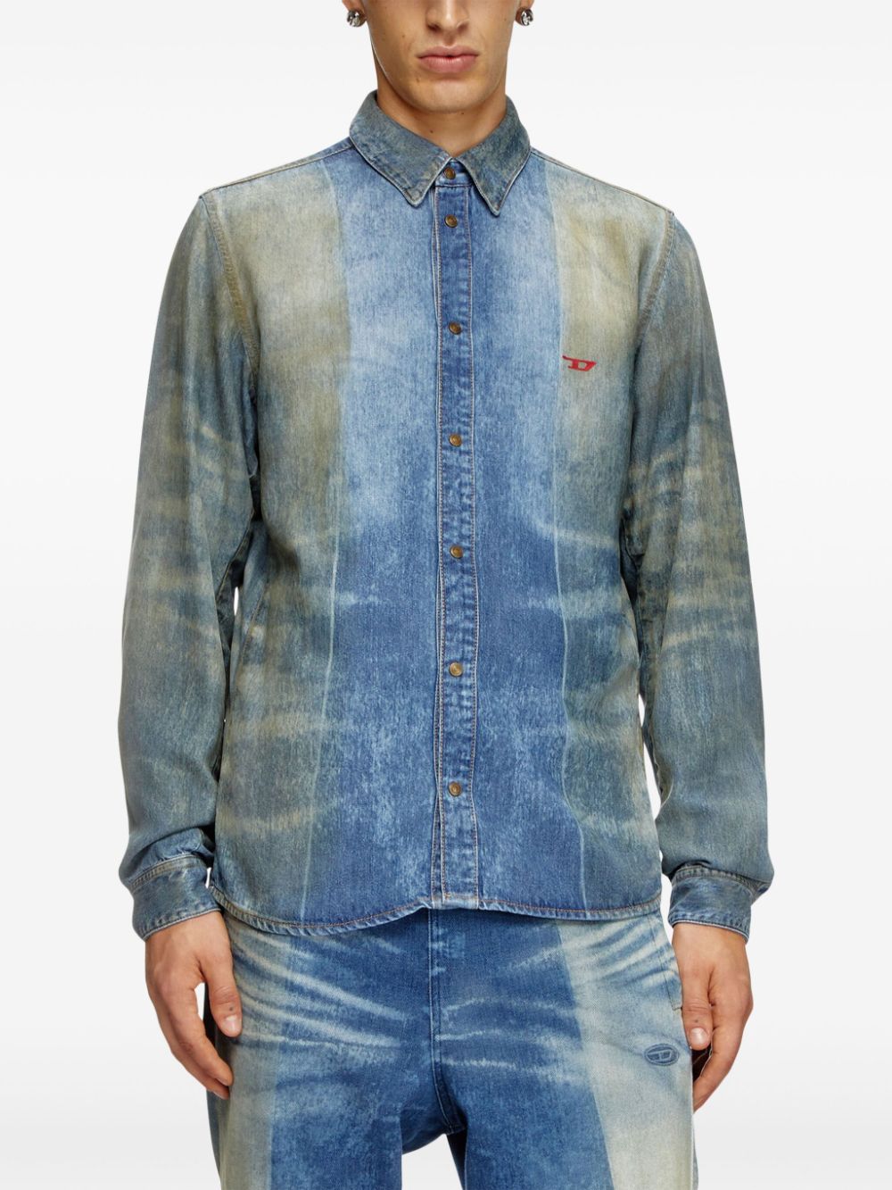 Diesel D-Fitty-FSF shirt Men