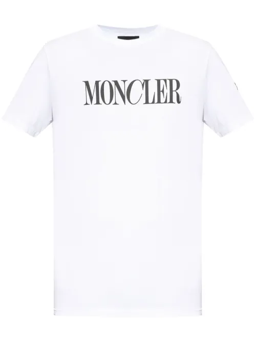 Moncler t-shirt à logo - Blanc - Moncler - Modalova