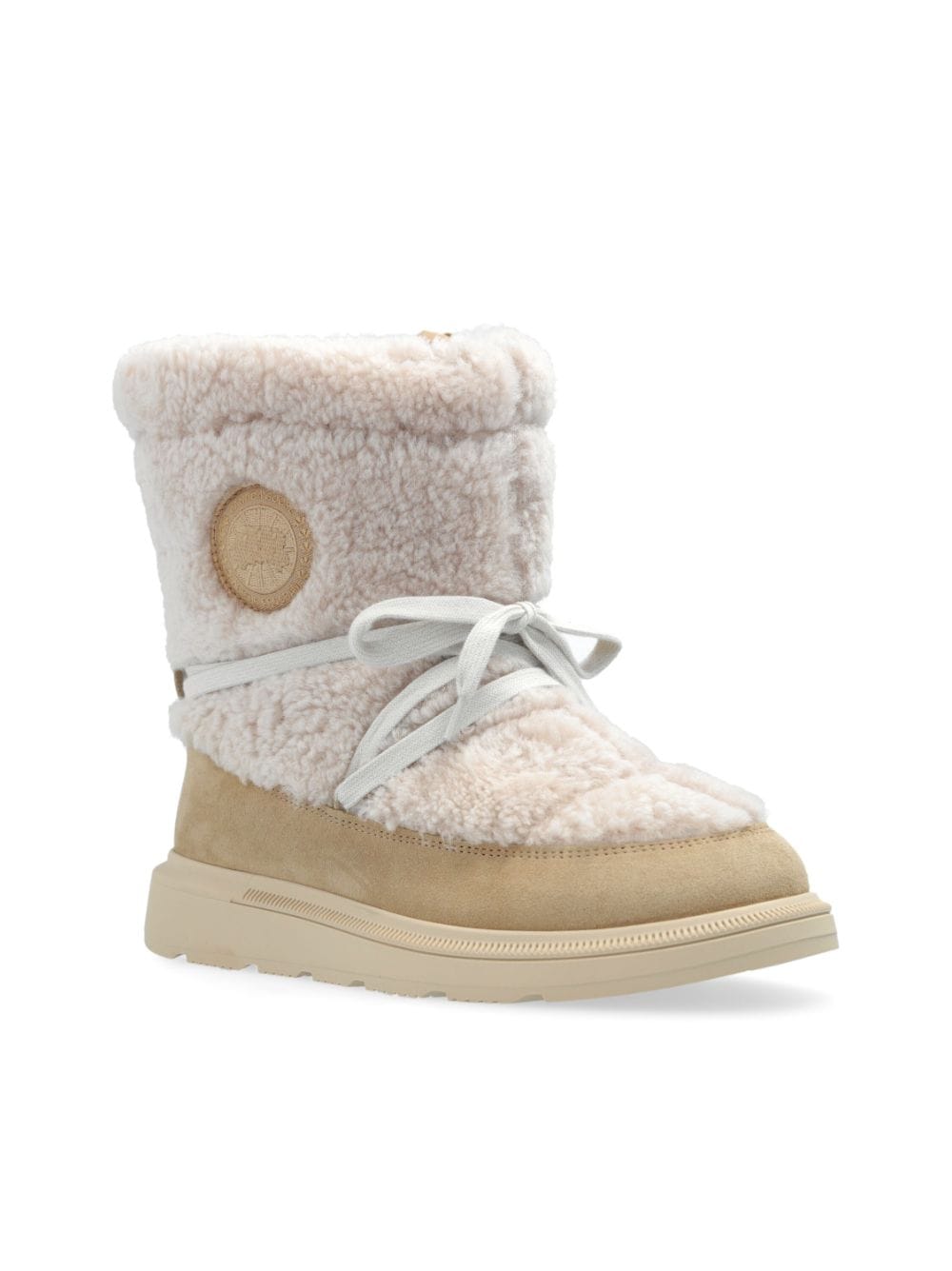 Shop Canada Goose Demma Boots In Neutrals