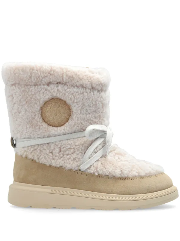 Moncler boots mens fur hotsell