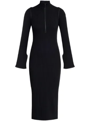 Pleats Please Issey Miyake プリーツ ドレス | ブラック | FARFETCH JP