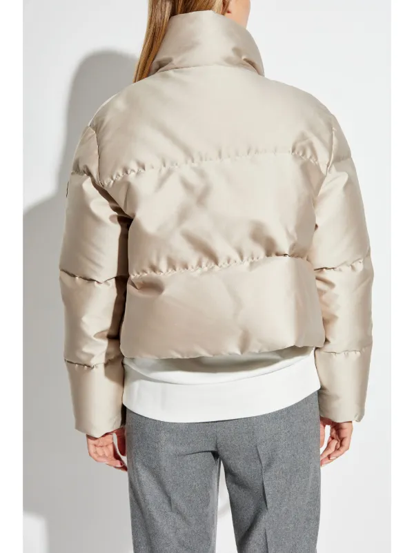 Moncler Bonnelles Jacket Neutrals FARFETCH HK