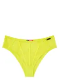 Diesel x Savage x Fenty mesh briefs - Yellow