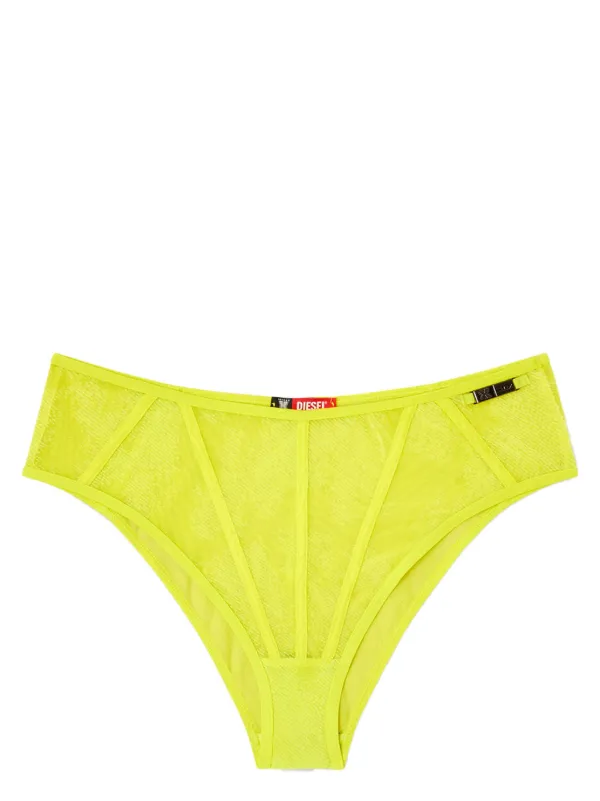 ボクサーパンツ Diesel Fluo Yellow Stretch Nylon Diesel X Savage X Fenty Box Diesel x Savage x Fenty Flocked Boxer Briefs | Green | FARFETCH