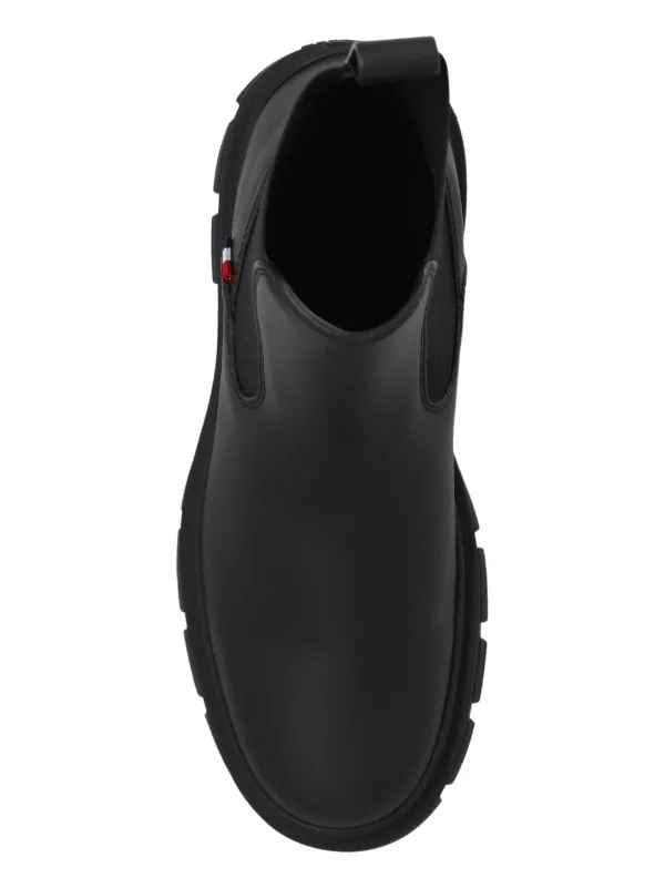 関税込 MONCLER MONCLER Helis ankle boots 459137 Helis ankle boots in black - Moncler | Mytheresa