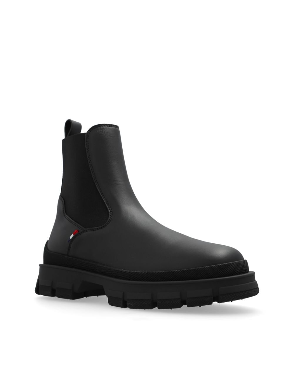 Shop Moncler Ankle Boots In Black