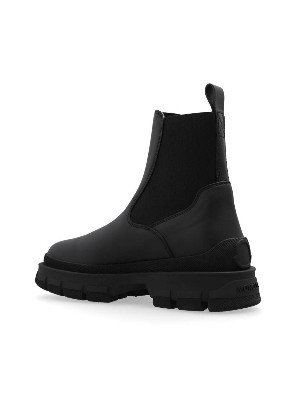 Shop Moncler Ankle Boots In Black