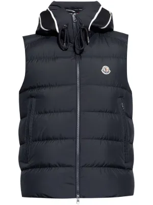 Moncler（モンクレール）メンズ ベスト ジレ - FARFETCH