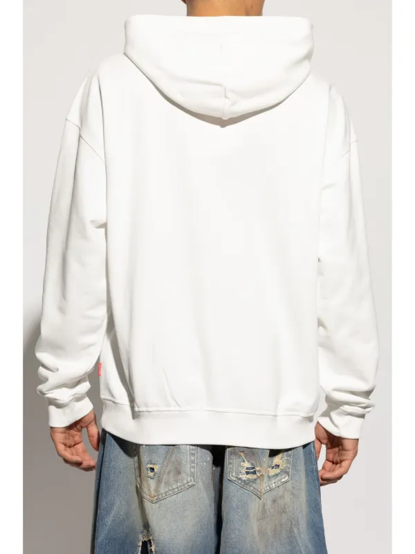 直営店☆DIESEL☆S-BOXT-HOOD-N4 FELPA Smudgyプリント フーディ DIESEL 's-boxt' Hoodie, in Black for Men | Lyst