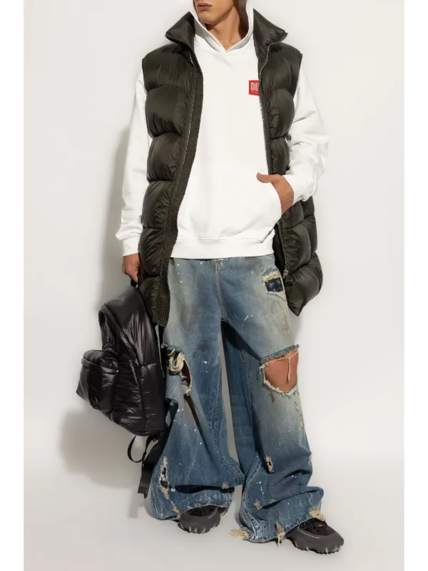 Diesel S-Boxt パーカー | ホワイト | FARFETCH JP