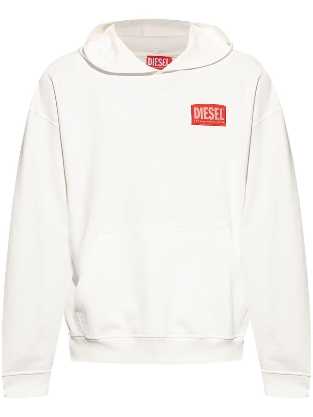 Shop Diesel S-boxt Hood In White