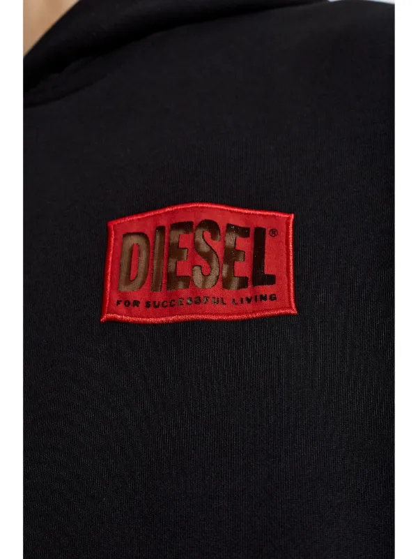 Diesel S-Boxt Hood | Black | FARFETCH