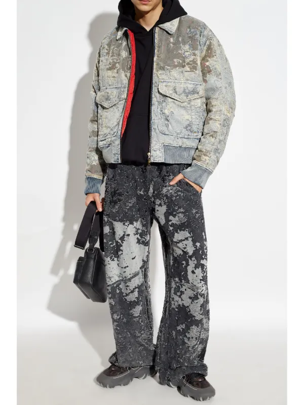 Diesel S-Boxt Hood | Black | FARFETCH