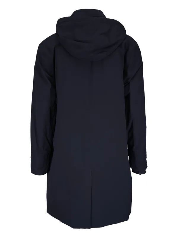 Moncler Larezila コート | ブルー | FARFETCH JP