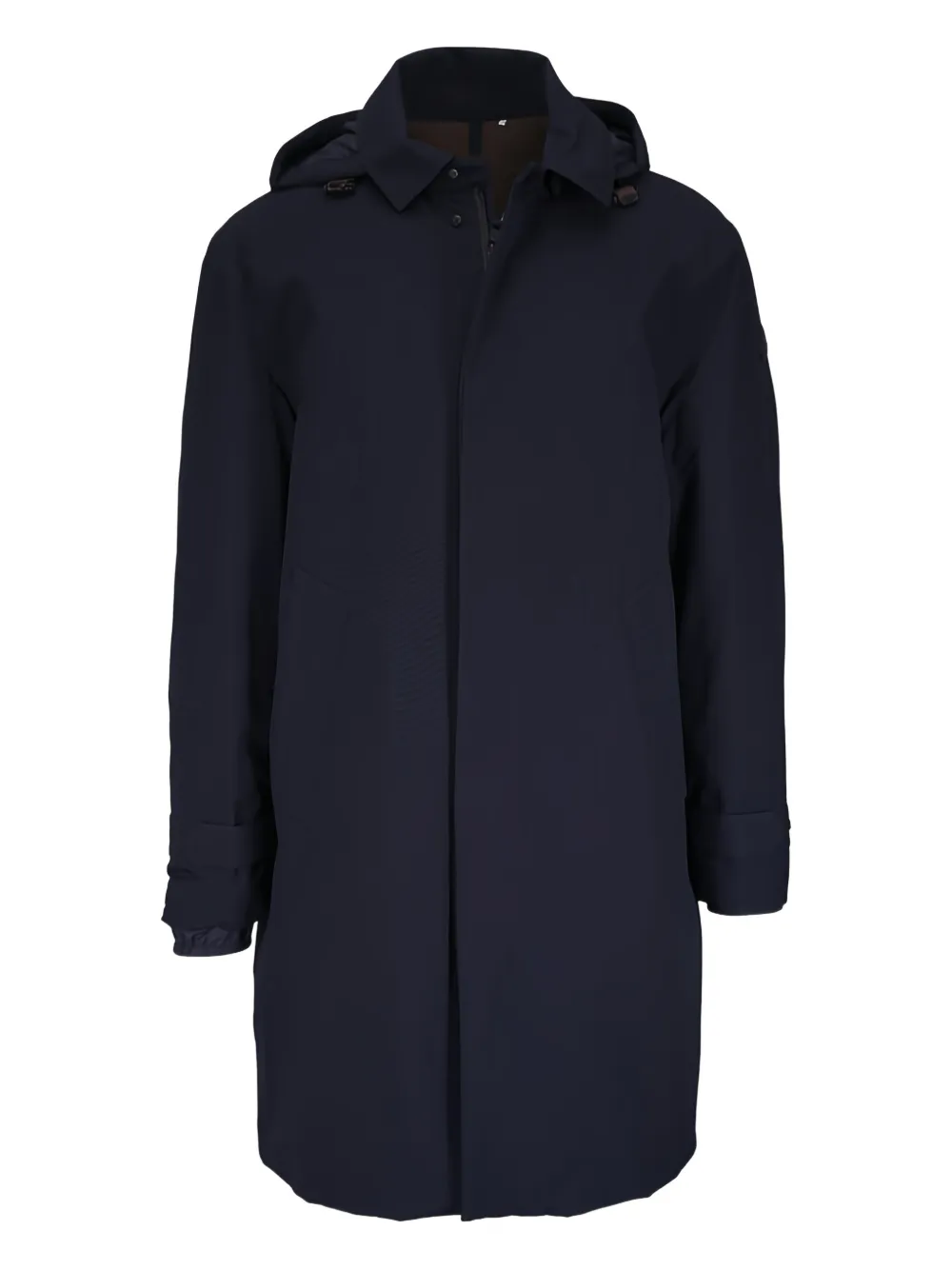 Moncler Larezila long-sleeve coat | Blue | Image 1