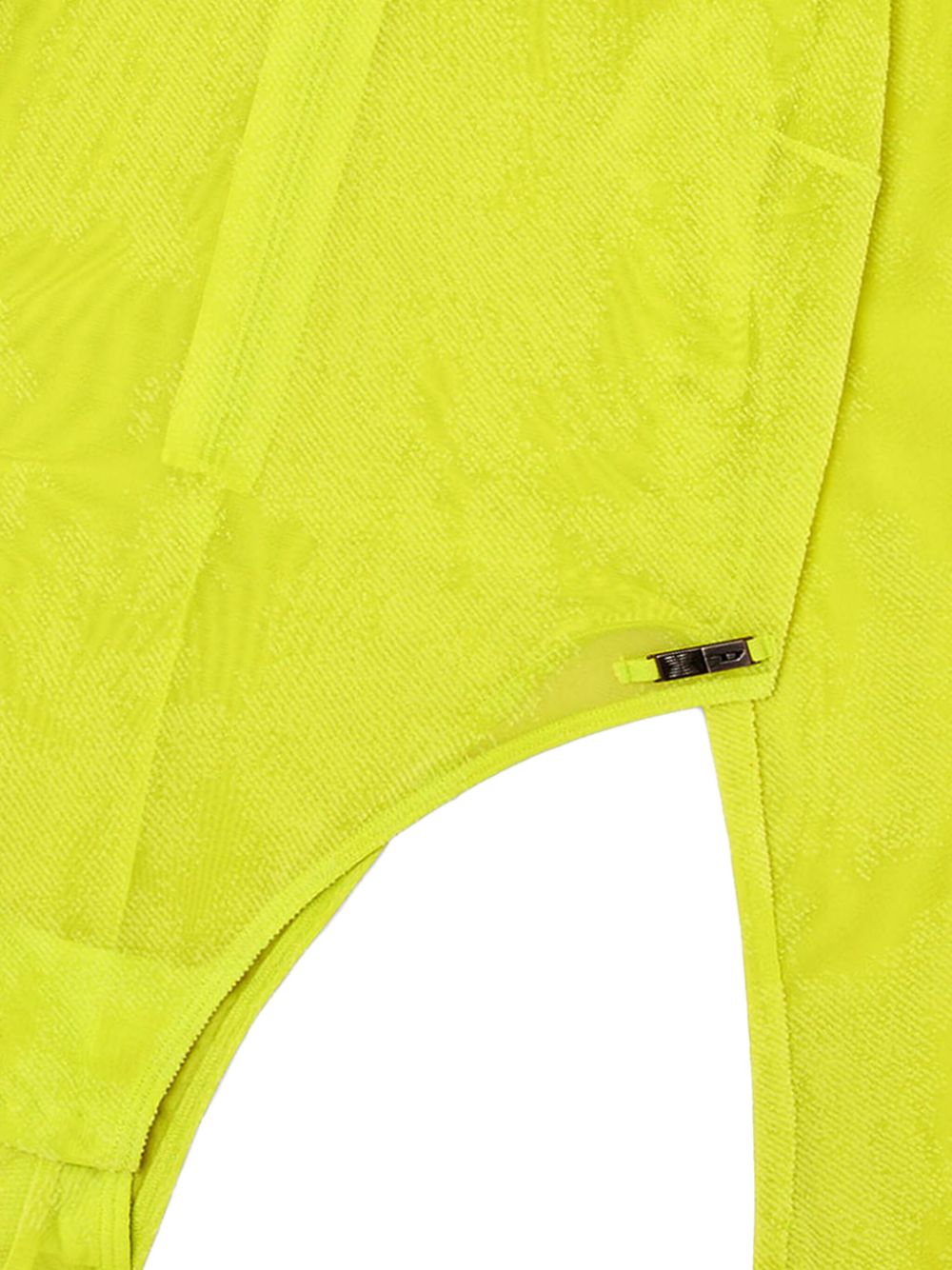 Diesel x Savage x Fenty mesh bodysuit - Yellow