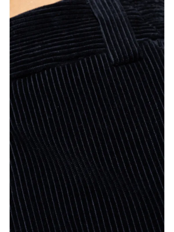 Moncler コーデュロイ パンツ | ブルー | FARFETCH JP