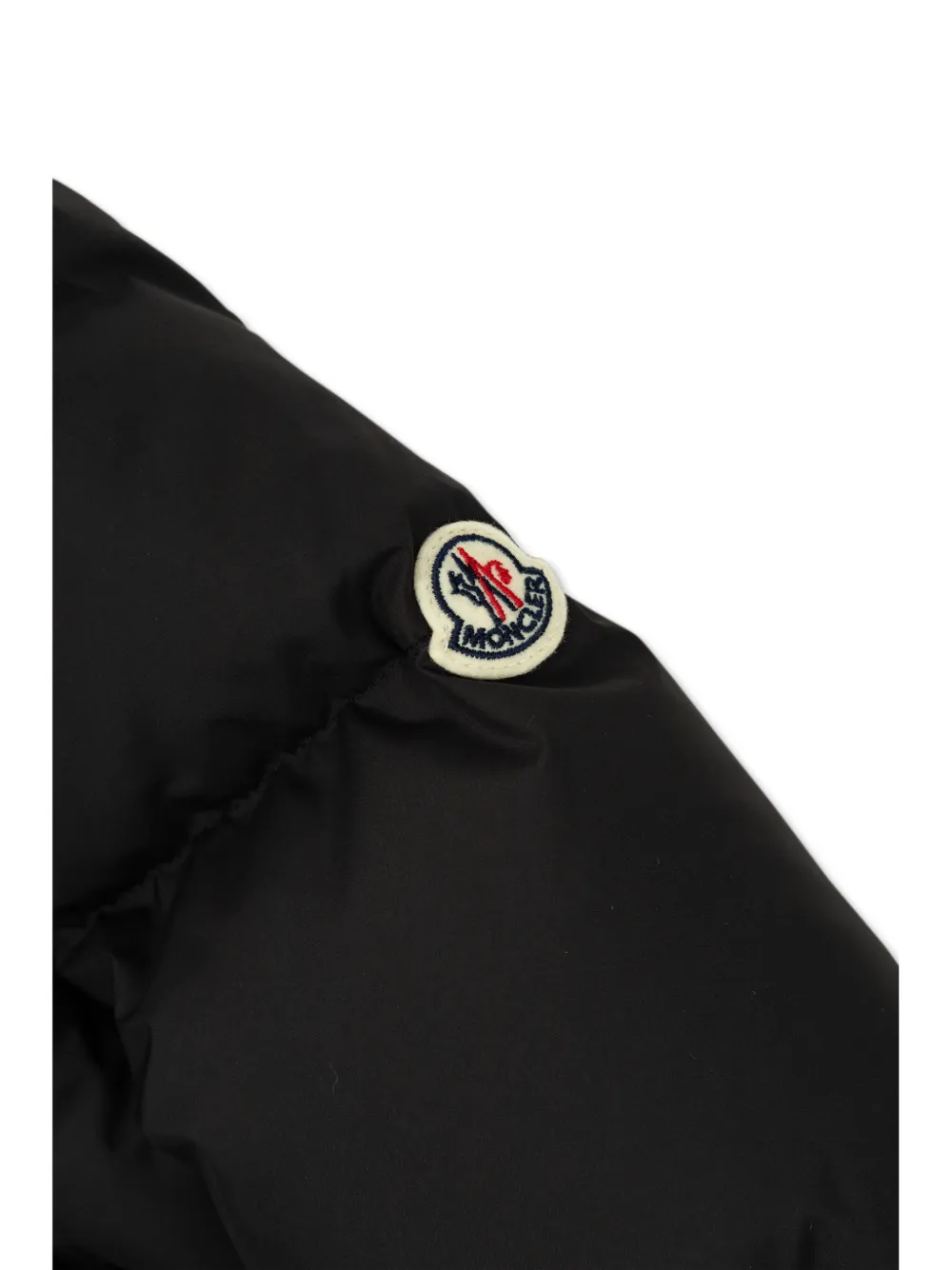Moncler Enfant Ronda gewatteerd jack Zwart