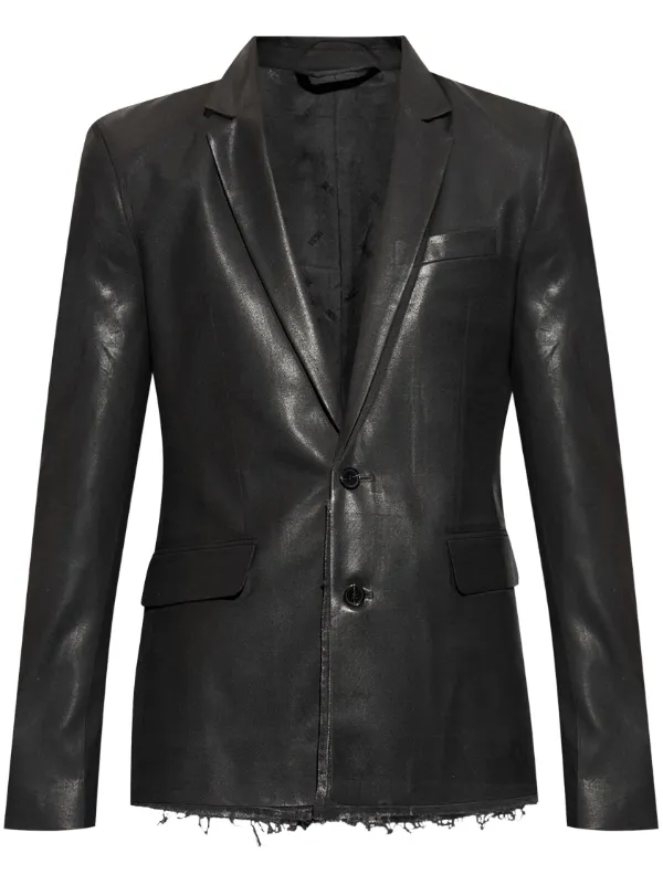 Diesel J-Phonix Blazer | Black | FARFETCH JO
