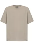 Moncler logo-patch t-shirt - Grey
