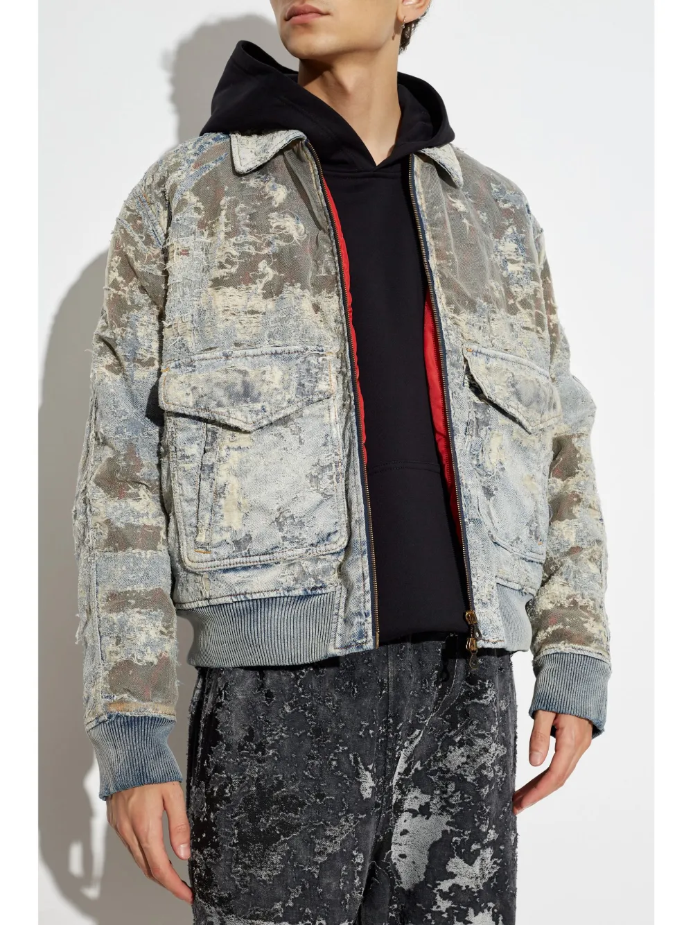 Diesel D-Muddy jack Blauw