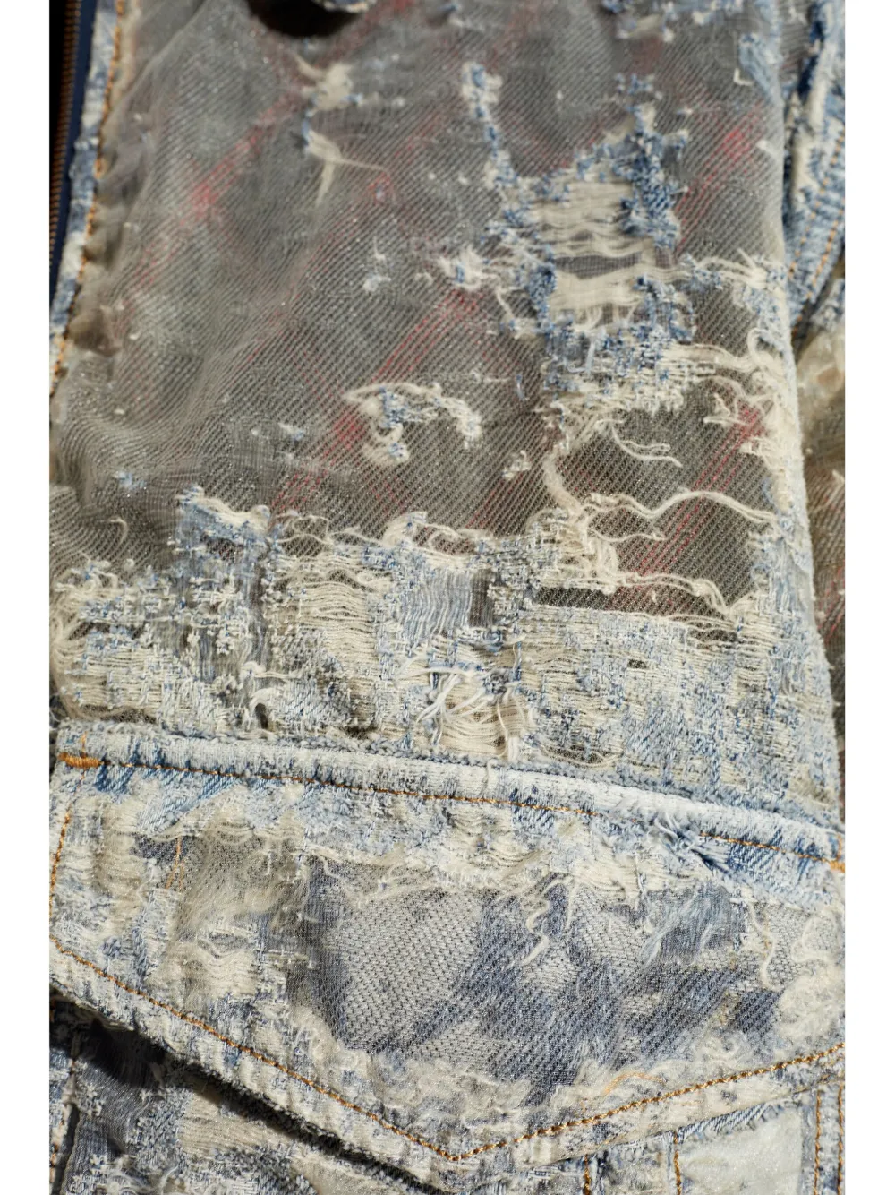 Diesel D-Muddy jack Blauw
