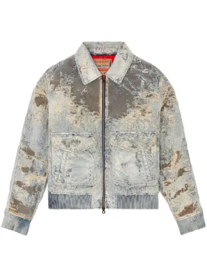 ETRO ペイズリー コーデュロイ ジャケット | グリーン | FARFETCH JP