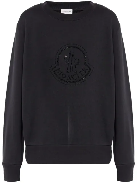 Moncler crystal-embellished sweatshirt