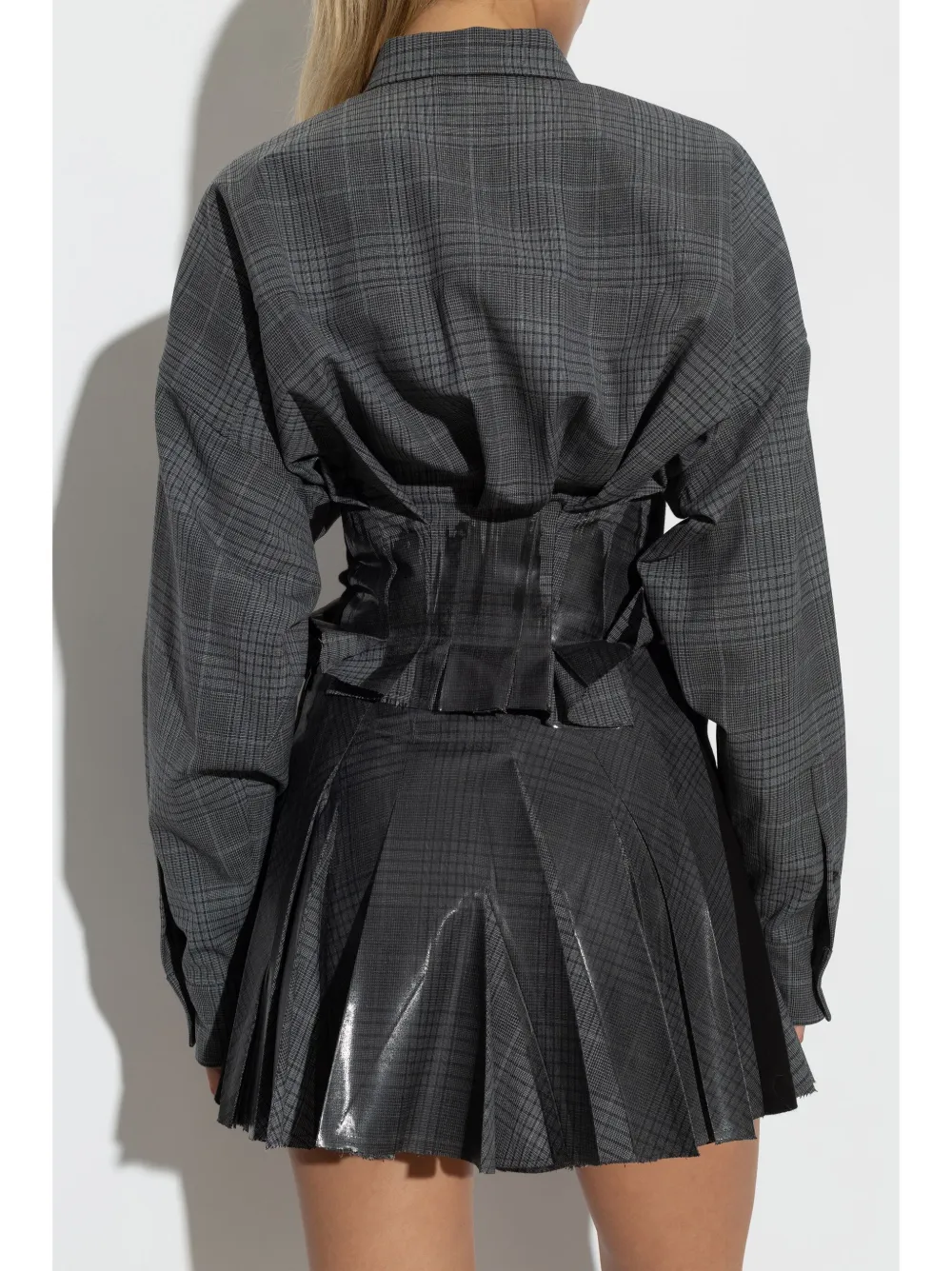 Diesel C-Anbu blouse Grijs
