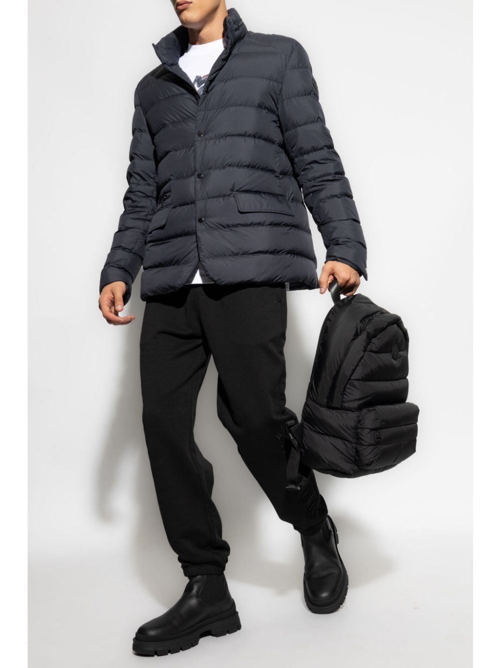 Moncler Malinvern jacket - Blauw