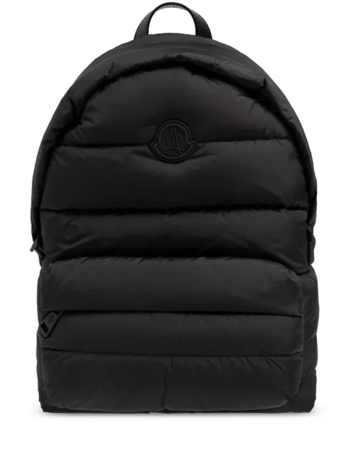 Sac à dos à logo imprimé - Moncler - Modalova