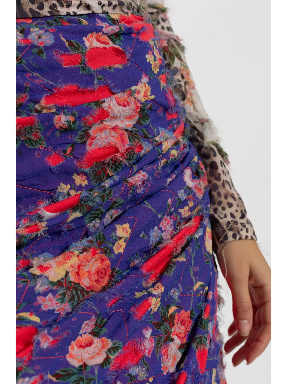 Diesel O-Flonna rok Roze